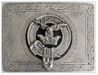 Buckle met crest 2009, Gordon