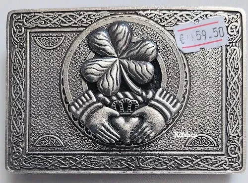 Buckle Shamrock
