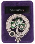 Clan Badge Shamrock