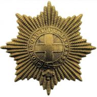 Coldstream Guards Cap Badge