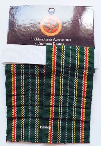 Flashes, Guards Pattern Green