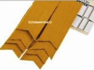 Basic Plain Colour Wool Gold Flashes