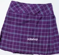 Commin@Bruxellensis tartan Billie kilt Dames