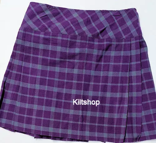 Commin@Bruxellensis tartan Billie kilt Dames