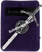 Rampant Lion, Kiltpin