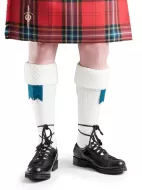 Piper Hose, White K0900