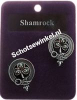 Shamrock, manchetknopen