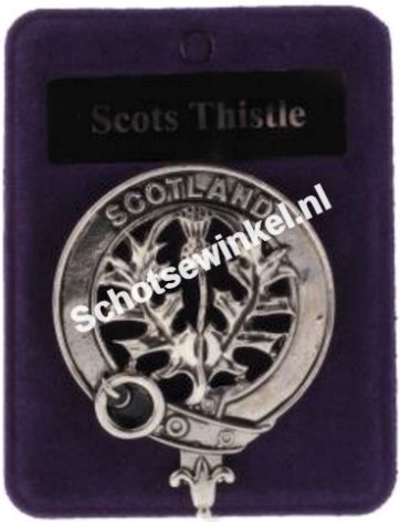 Scots Thistle, manchetknopen