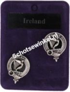 Ireland, manchetknopen