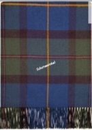 Plaid, MacLeod of Harris Antique Tartan Lambswool