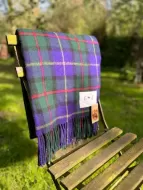 Plaid, Macload of Harris, gemaakt van gerecycled wol