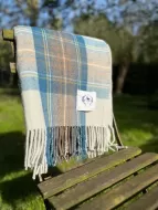 Plaid, Antique Royal Stewart, gemaakt van gerecycled wol