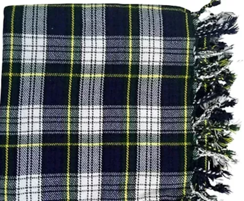 Flyplaid Gordon tartan