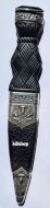 Thistle, Black top, Sgian Dubh