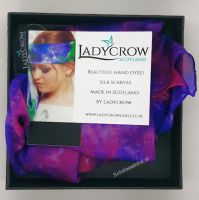 Shawl - Ladycrow paars