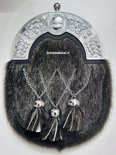 Sealskin Dress Sporran