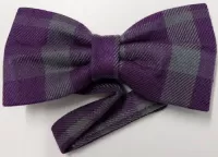 Bow tie, commin@Bruxellensis Tartan