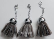 Tassels, Donker Grijs